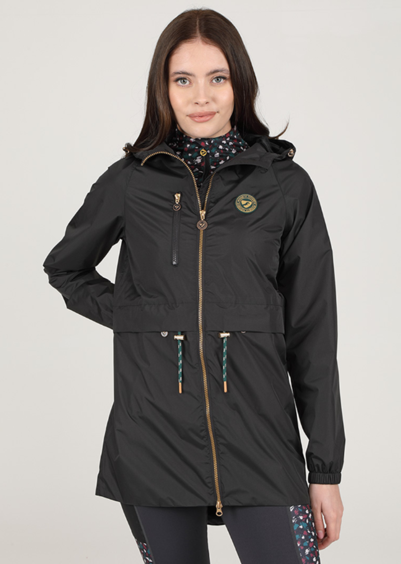 Aubrion Hackney Rain Jacket Charcoal-3